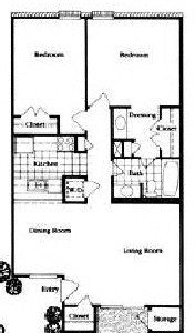 Two bedroom